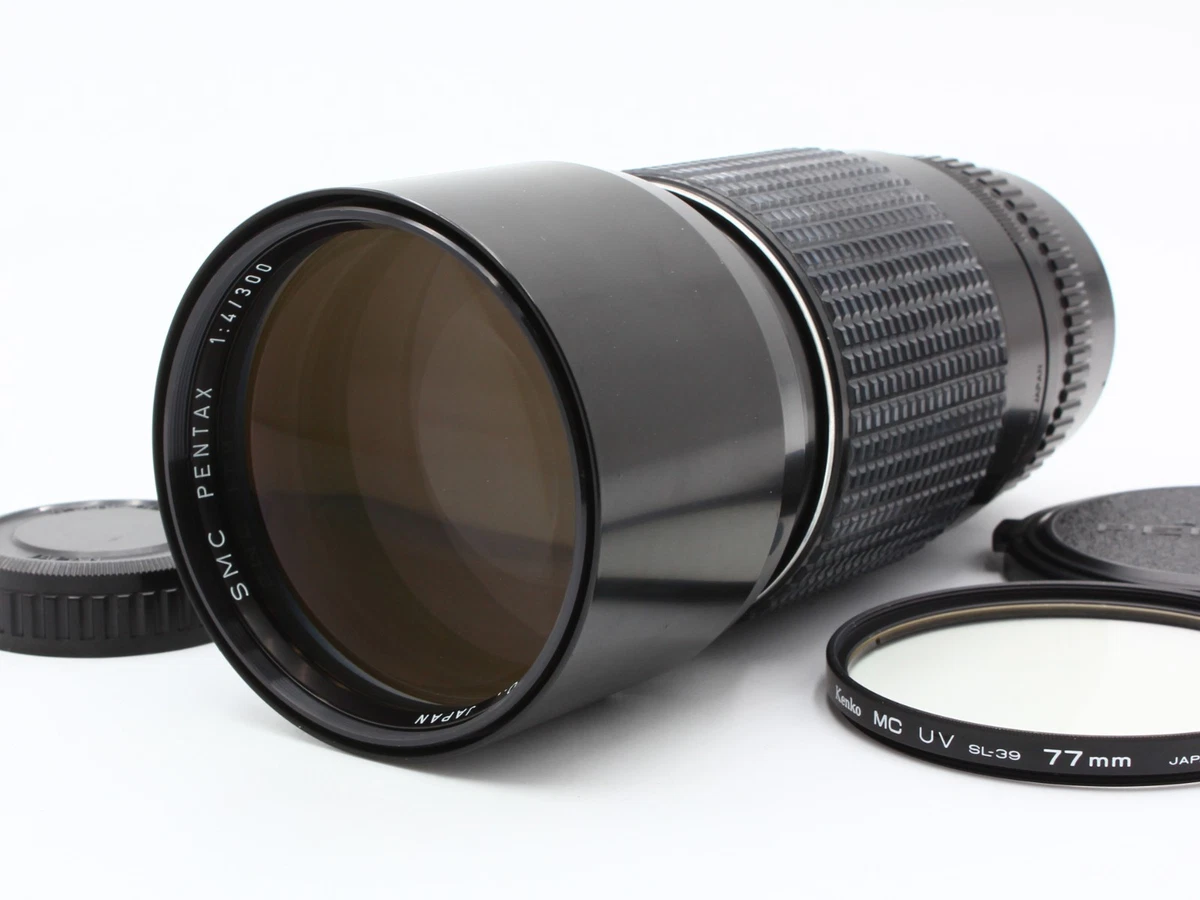 300mm Focal f/4 Camera Lenses Pentax SMC for sale | eBay