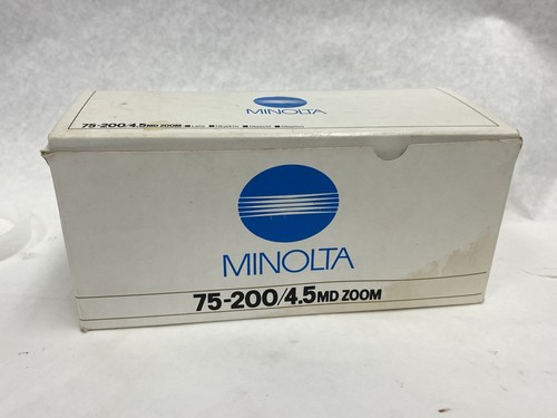 Minolta 75-200, 4.5 MD Zoom Camera Lens - Picture 5 of 5