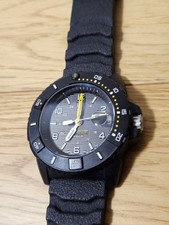 Luminox 3601 Navy Seals Ref 3601 Carbonox Sapphire Black Dial Date Magnifier