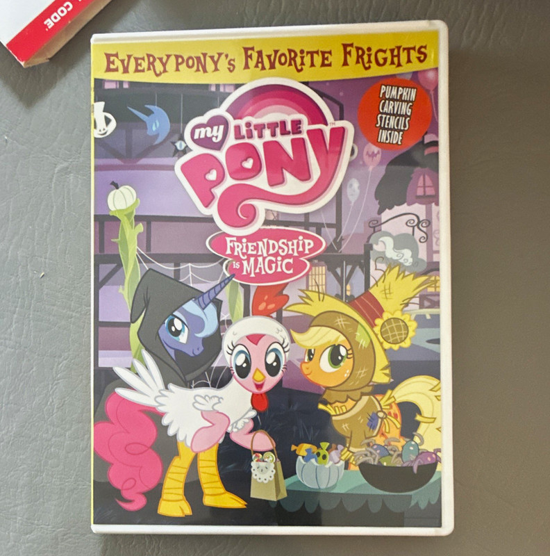 My Little Pony Friendship Is Magic Everypony's Favorite Frights DVD
