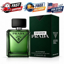 New Prada Paradigme 3.3 Oz / 100mL Eau de Parfum Men New Sealed Box USA