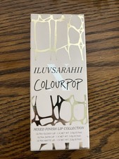 ColourPop Iluvsarahii Mixed Finish Lip Collec...
