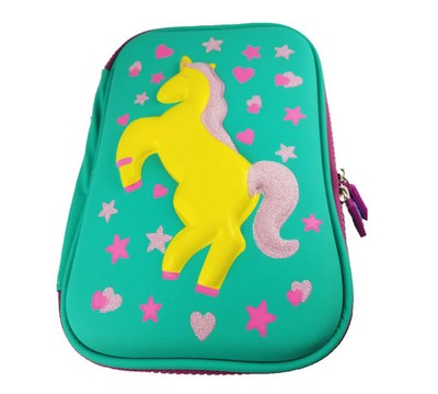 Pencil Case | Cute 3D unicorn Design