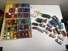 64 Vintage Matchbox Hot Wheels Diecast Car Lot Lesley Corgi Tootsietoy +