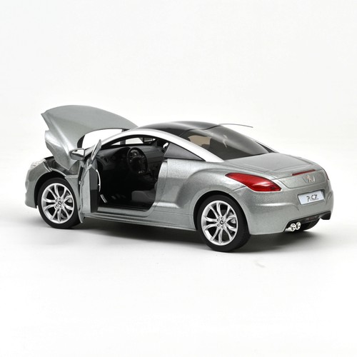 Norev Peugeot RCZ 2010 Gris Sidobre 1/18 184875 0526 9 - Photo 5/8