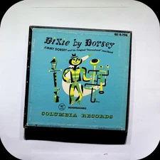 Jimmy Dorsey Dixie By Dorsey 45 RPM 1950 US Jazz Box Set