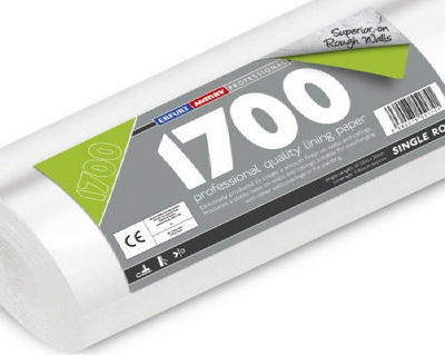 MAV ERFURT 1700 Grad Futter Papier - Einzelne Rolle 10m X 53cm