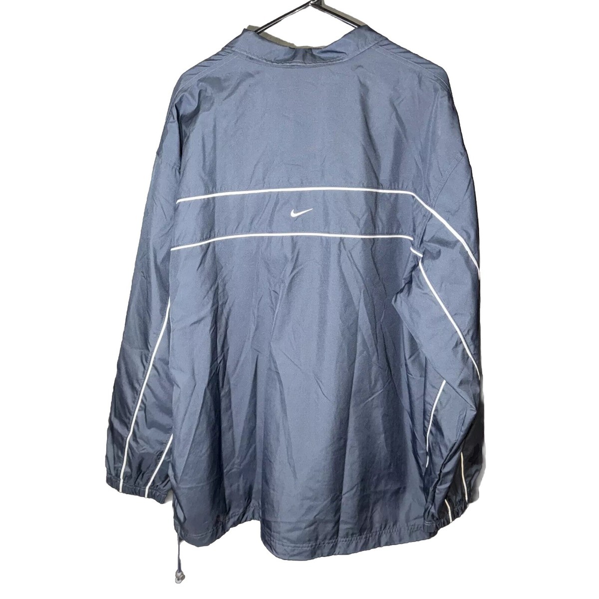 Nike RN#56323 CA#05553 Jacket - Blue With White Piping Size XXL