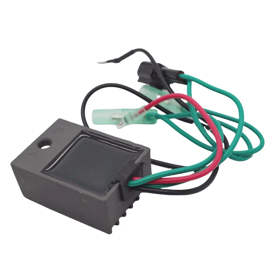 Conjunto regulador rectificador 6H2-81960-10 para fueraborda Yamaha 40HP 50HP 60HP 70HP Foto 3 de 4
