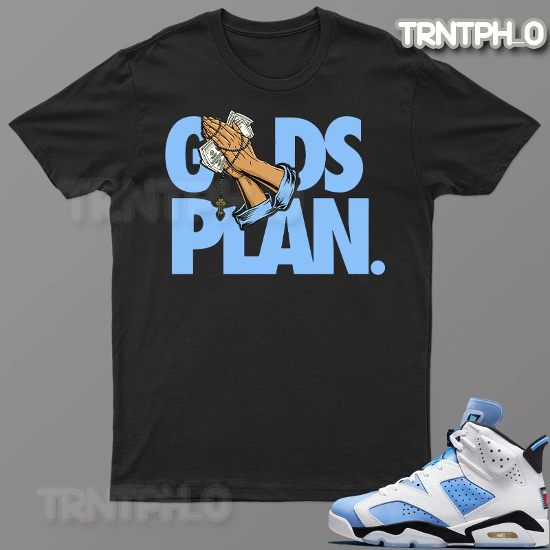 Jordan 6 deals unc shirt