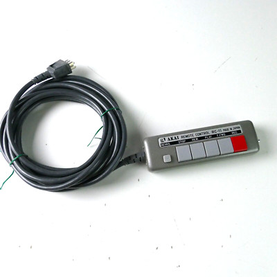 Akai Remote Control RC-11 Kabelfernbedienung f. Tonbandgerät 8 Pin RB-2077