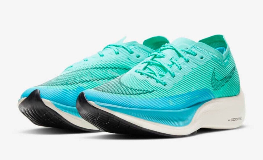 Nike ZoomX Vaporfly Next% 2 Green Running Shoes Women's Size 7.5 CU4123-300
