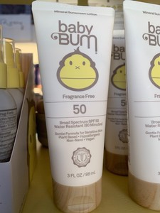 sun bum fragrance free