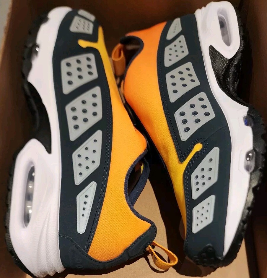 Nike Air Max SNDR Canyon Gold Deep Ocean HJ8080-700 Women's 9.5