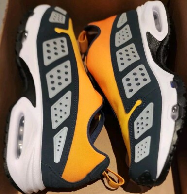 Nike Air Max SNDR Canyon Gold Deep Ocean HJ8080-700 Women's