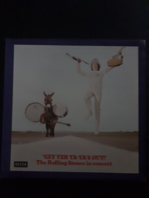 Rolling Stones Get Yer Ya Ya's Out 1976 Decca 6.22158 German Import Reissue
