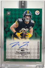 Pat Freiermuth 2021 Panini Donruss Signature Series Autograph Auto Green #d 8/10