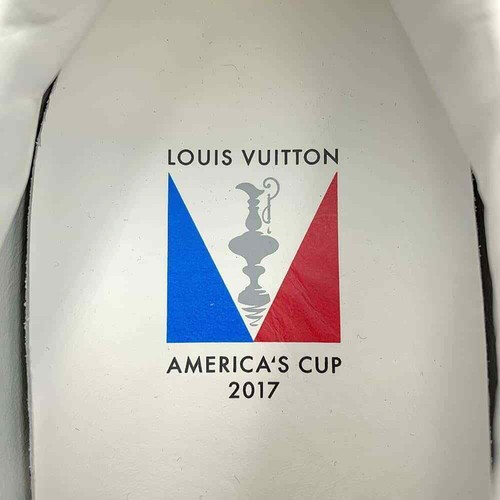 Zapatillas Louis Vuitton America's Cup 2017 talla 5 charol/lona de nailon... - Imagen 15 de 17
