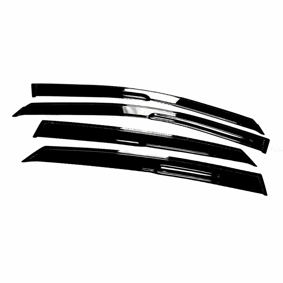 Protector de lluvia visera ventana ondulada estilo M para Honda Civic Hatchback FL2 FL5 2022-2025 M Foto 3 de 4