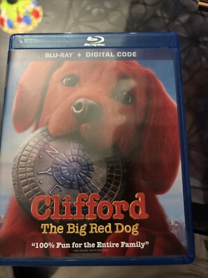 Clifford the Big Red Dog (Blu-ray, 2022)