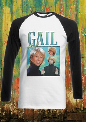 Gail Platt Hommage TV Show cooles langes kurzärmliges Baseball-T-Shirt für Männer Frauen 2558