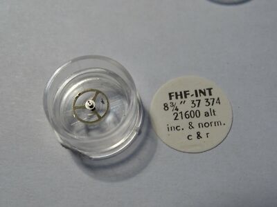 Balancier Complet Pour Mouvement Horloger FHF - Calibre INT 8 3/4''' Ligne 37 - 37,4 - Neuf