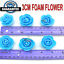 miniature 12  - 20/100 Foam Mini Roses WHOLESALE Heads Buds Small Flowers Wedding Home Party UK