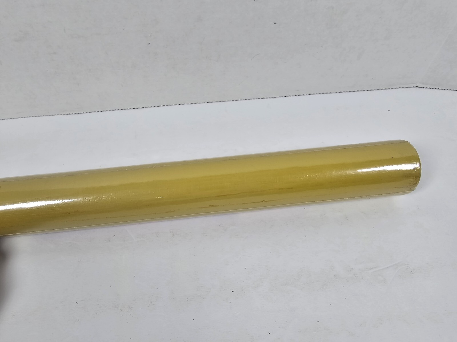 Vintage 1978 NOS Rubbermaid Shelf Liner Gold 10'  x 12"