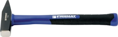 PROMAT Ultratec Schlosserhammer 200 g m.3-Komponentenstiel Glasfaserkern DIN1041