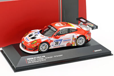 Porsche 911 GT3 R #30 24h N�rburgring 2018 Frikadelli Racing Team 1:43 CMR