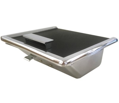 1965 66 Mustang Standard Console Center Panel Ashtray (Fits All Console) - 3609G