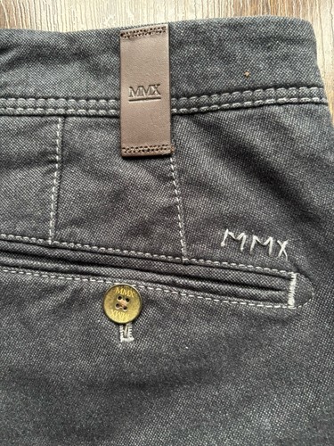 Meyer MMX “Lupus” Luxury Chino Reg / Straight W33 L29 “Ash Grey” BNWOT RRP £149 - Picture 11 of 22