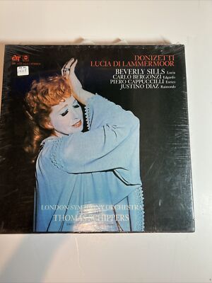 Donizetti Lucia Di Lammermoor Beverly Sills Schippers London 3LP BOX ABC 200063