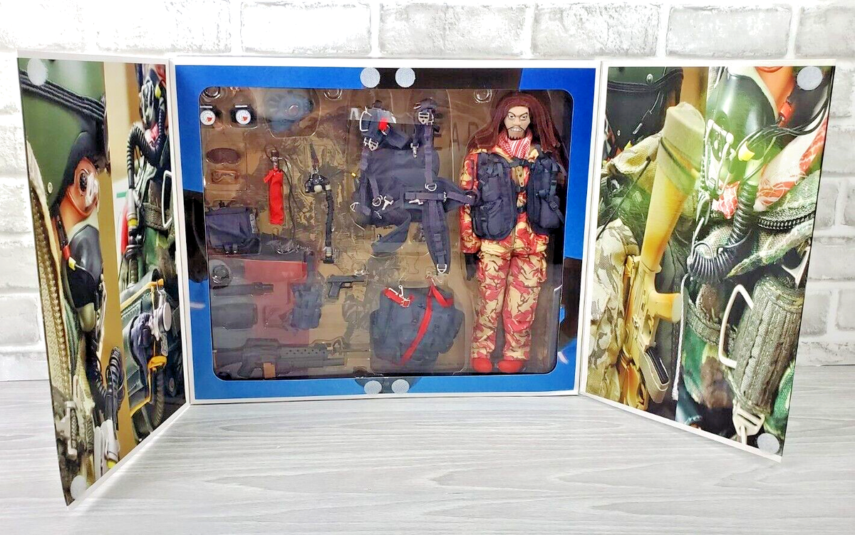 BROWN HAIR RARE HOT TOYS X JASON SIU SAS HALO EXCLUSIVE LIMITED