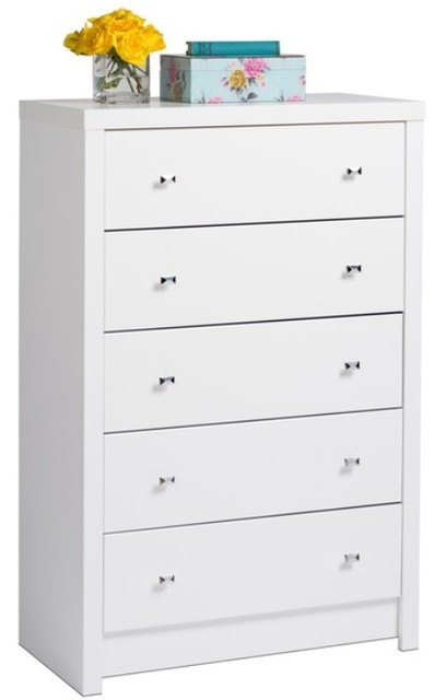 White Bedroom Queen King Sets Dresser Nightstand Chest Dressers Platform Bed New For Sale Online