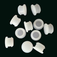 Clear Snap-on Hole Plug Silicone Rubber Blanking End Caps Seal Stopper 10mm~30mm