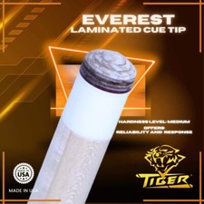 Tiger Everest Cue Tip - Single Tip - 002001