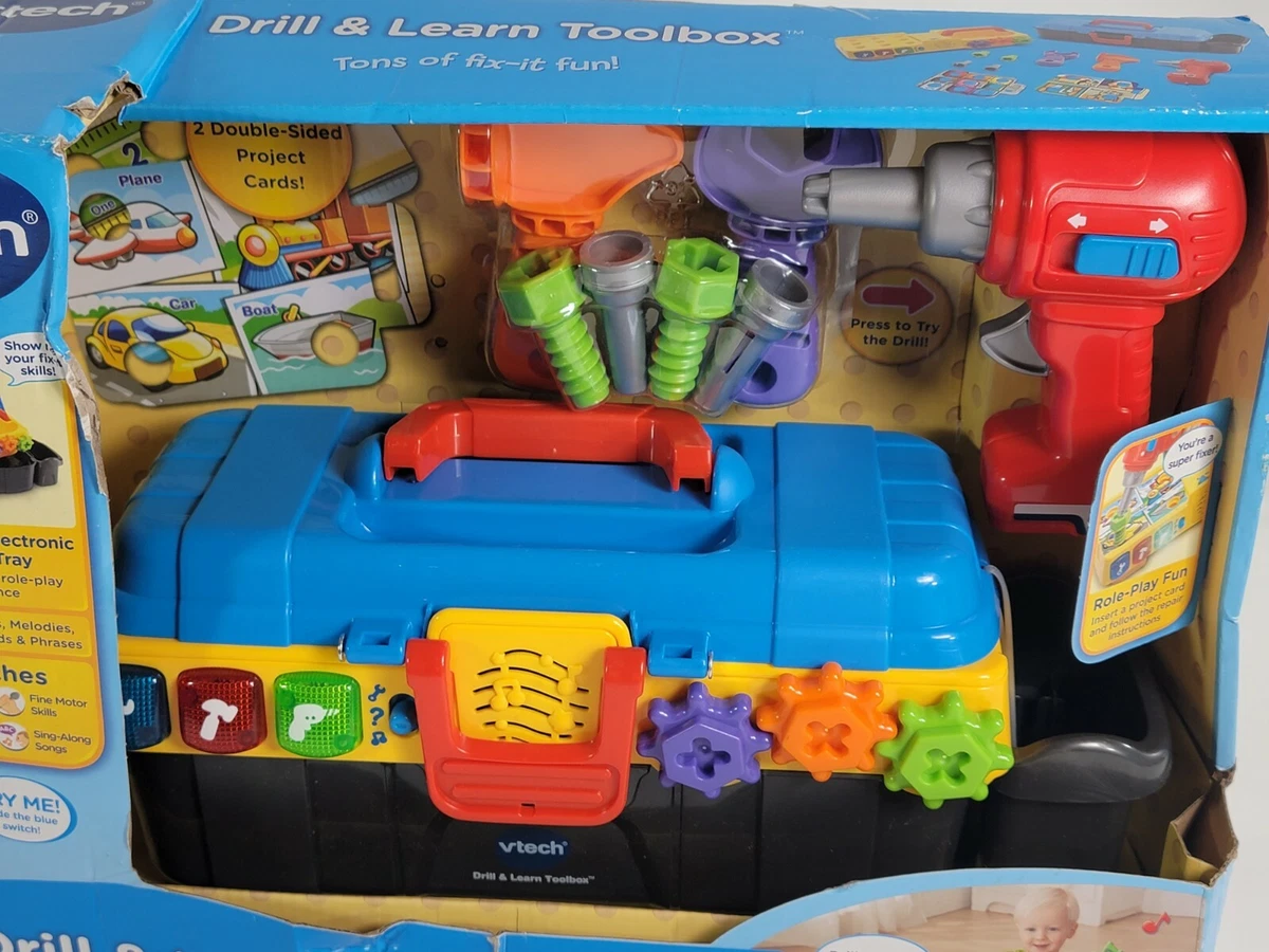 Vtech drill and hotsell learn toolbox canada
