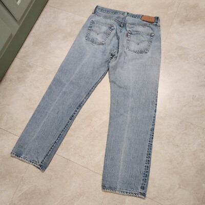 VTG 70s 80s Levis 501 501xx Selvedge Mens 34x32 Button Fly