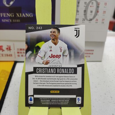 その他 CRISTIANO RONALDO 2019-20 Panini Cristiano Ronaldo 2019-20 Panini Chronicles Xtra Points Asia