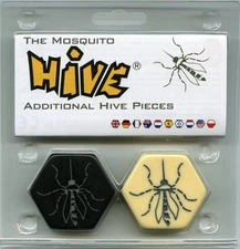 Hive Tile Game The Mosquito Expansion Adds 2 Pieces Gen 42