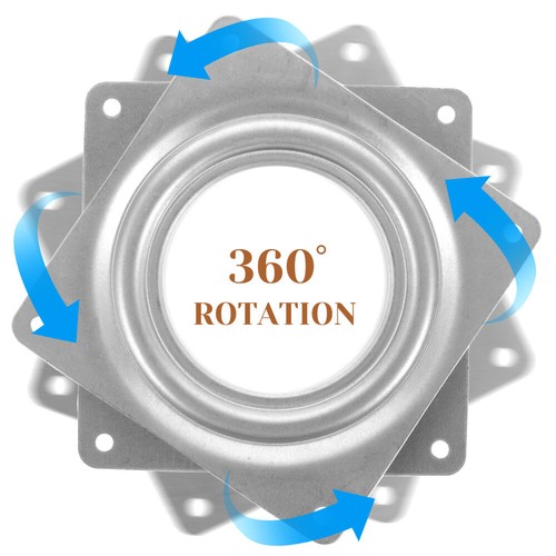 Rotary Turntable Furniture Swivel Mechanism Recliner Chair Plate - Picture 3 of 12