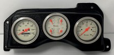 1987 1988 1989 1990 1991 1992 1993 Ford Mustang 3 Gauge Dash Panel Mec Shark