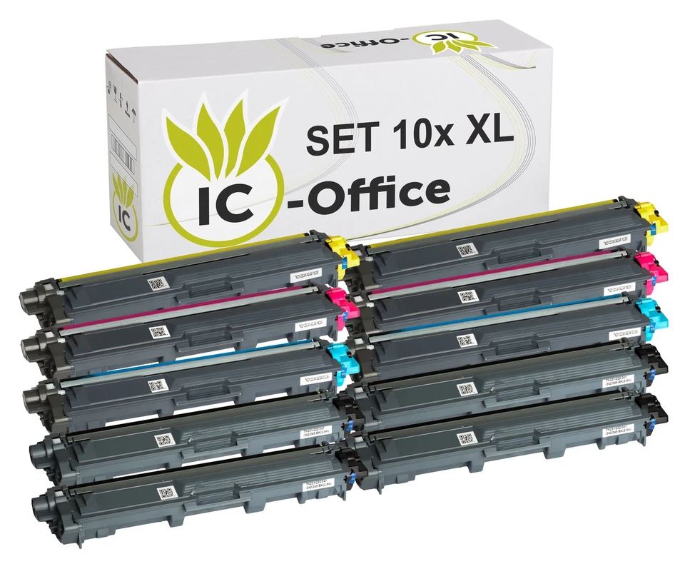 10x TONER kompatibel zu Brother Drucker HL3172CDW 3142 MFC9142CDN MFC9332CDW MFC