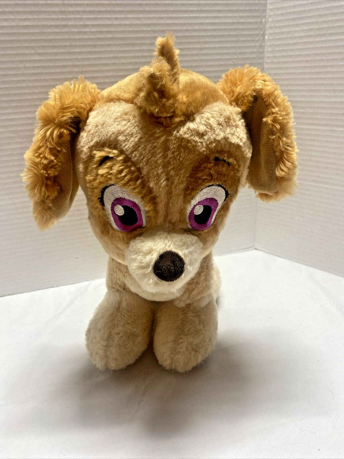 Build-A-Bear Workshop Paw Patrol Skye Plush BABW Puppy dog Embroidered eyes 2019