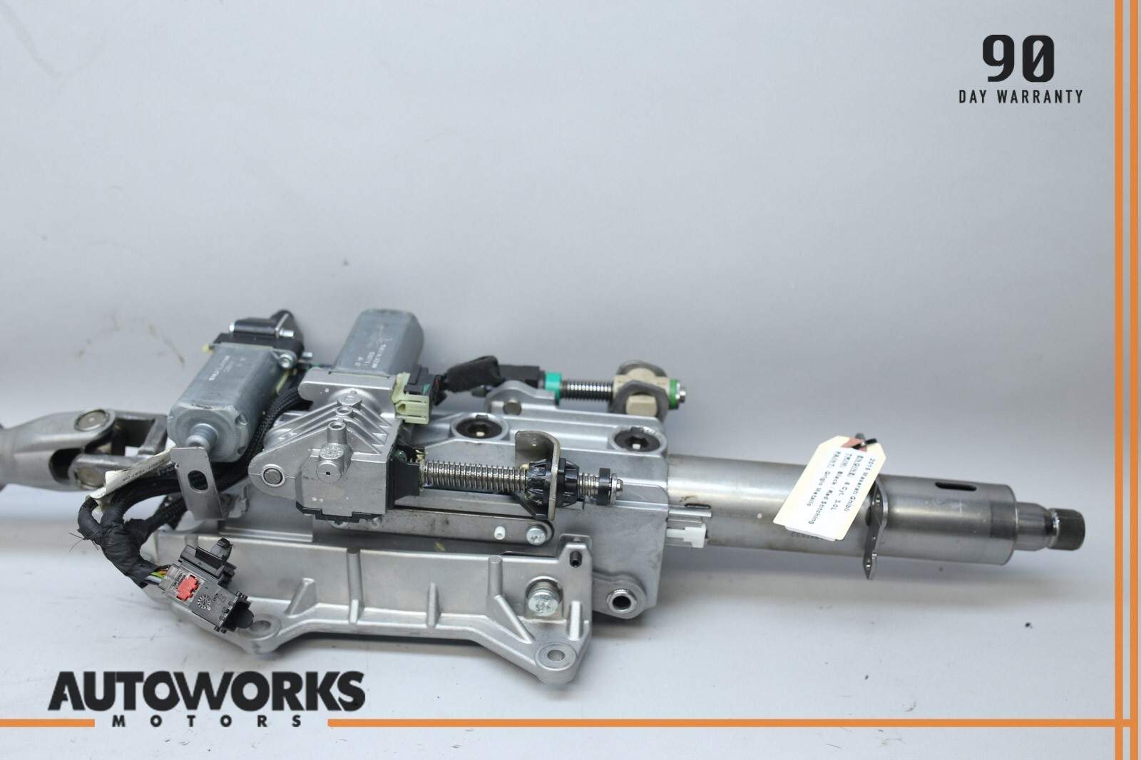 14-20 Maserati Ghibli M157 Power Adjust Steering Column w/ Shaft 06700317590 OEM
