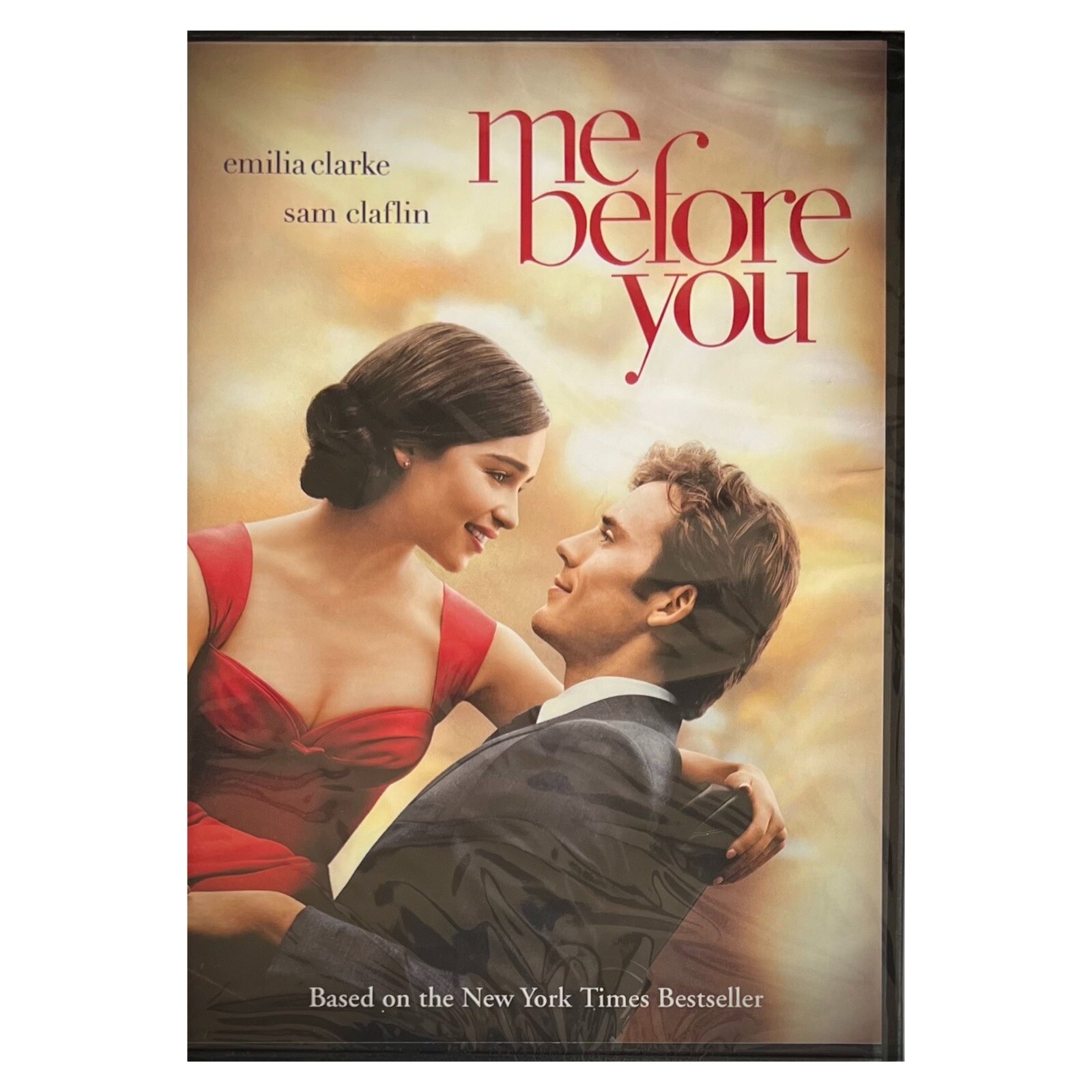 Me Before You (DVD, 2016) Emilia Clarke - NEW SEALED