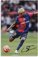 Silanod Lamine Yamal Sports Poster – 24x36 inch