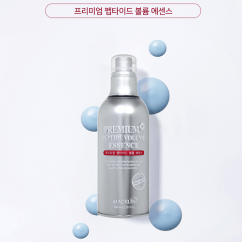 Macklin Premium Peptide Volume Essence 100 ml (3,38 oz) antienvejecimiento, blanqueamiento, arrugas - Imagen 13 de 13