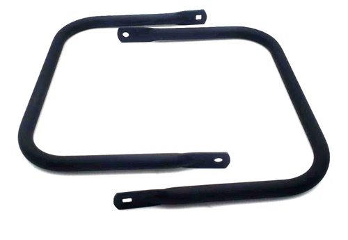 M998 Rear View Mirror Arm Bracket HMMWV 2540-01-314-1188 12342131 BLACK SET OF 2